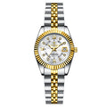 Prestige Diamant Cadran Blanc
