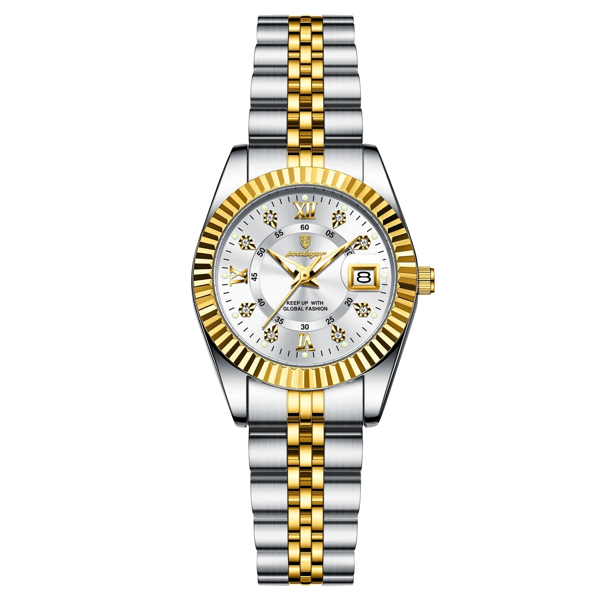 Prestige Diamant Cadran Blanc