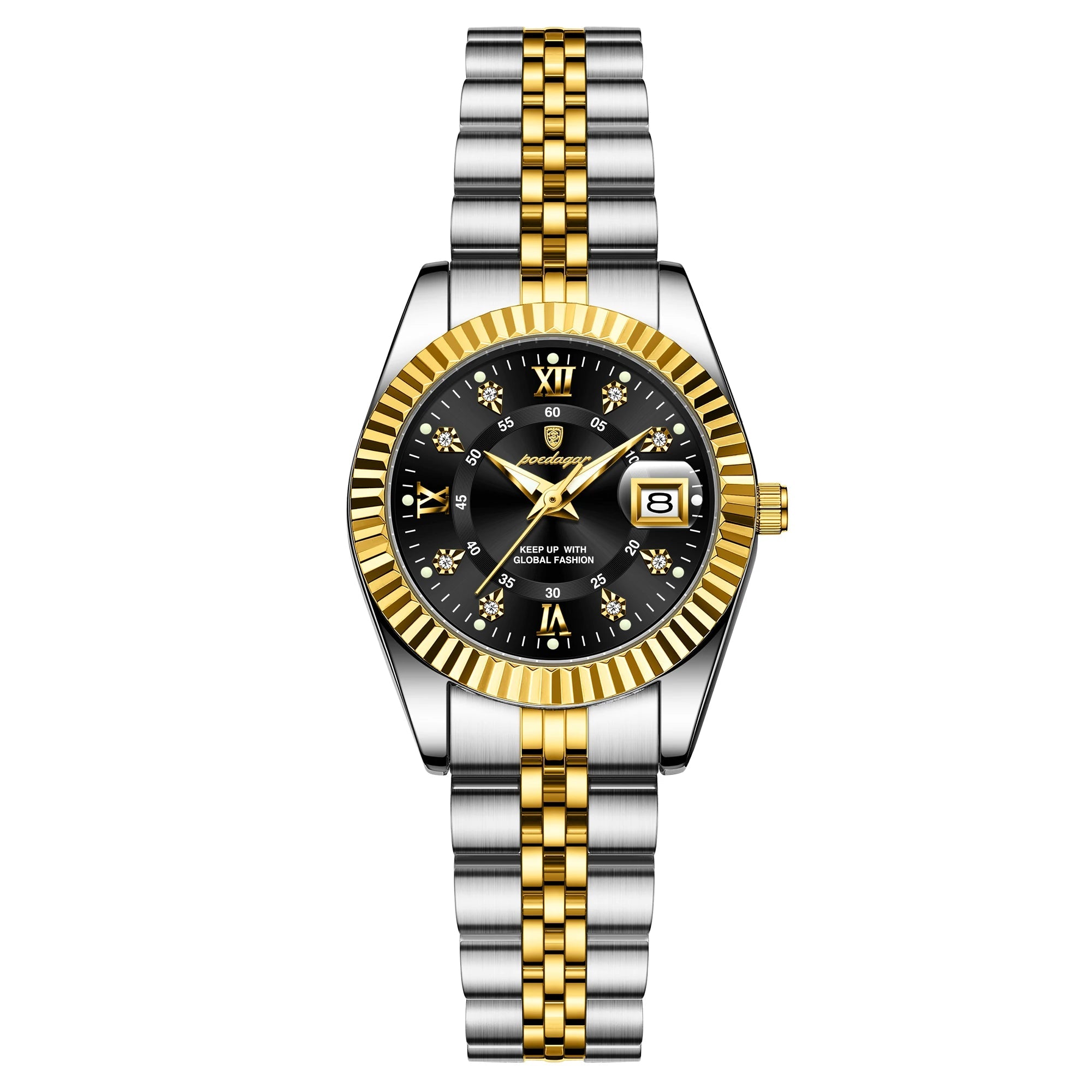 Prestige Diamant Cadran Blanc